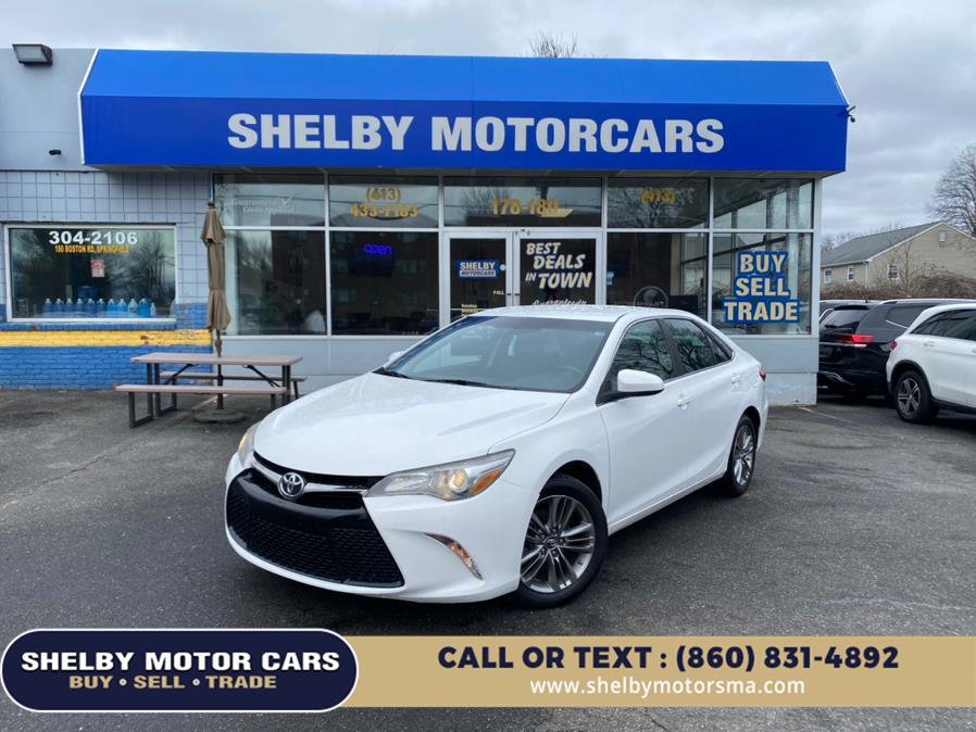 2016 Toyota Camry 4dr Sdn I4 Auto SE (Natl), available for sale in Springfield, Massachusetts | Shelby Motor Cars. Springfield, Massachusetts