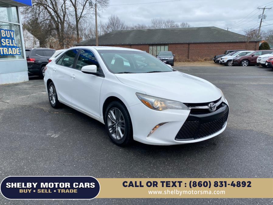 2016 Toyota Camry 4dr Sdn I4 Auto SE (Natl), available for sale in Springfield, Massachusetts | Shelby Motor Cars. Springfield, Massachusetts 2016 Toyota Camry 4dr Sdn I4 Auto SE (Natl), available for sale in Springfield, Massachusetts | Shelby Motor Cars. Springfield, Massachusetts