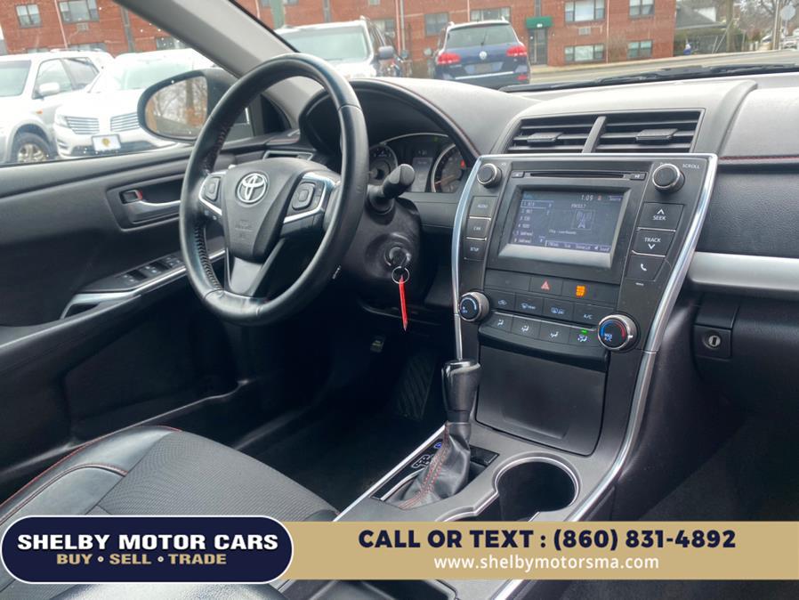 2016 Toyota Camry 4dr Sdn I4 Auto SE (Natl), available for sale in Springfield, Massachusetts | Shelby Motor Cars. Springfield, Massachusetts 2016 Toyota Camry 4dr Sdn I4 Auto SE (Natl), available for sale in Springfield, Massachusetts | Shelby Motor Cars. Springfield, Massachusetts