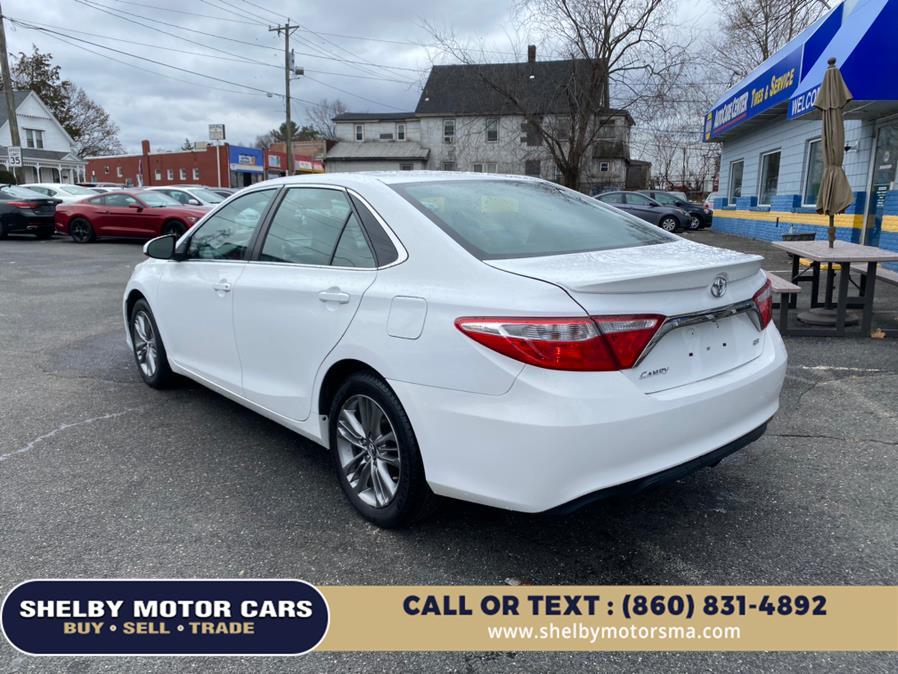 2016 Toyota Camry 4dr Sdn I4 Auto SE (Natl), available for sale in Springfield, Massachusetts | Shelby Motor Cars. Springfield, Massachusetts 2016 Toyota Camry 4dr Sdn I4 Auto SE (Natl), available for sale in Springfield, Massachusetts | Shelby Motor Cars. Springfield, Massachusetts