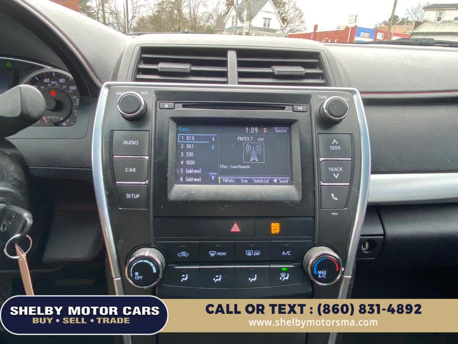 2016 Toyota Camry 4dr Sdn I4 Auto SE (Natl), available for sale in Springfield, Massachusetts | Shelby Motor Cars. Springfield, Massachusetts 2016 Toyota Camry 4dr Sdn I4 Auto SE (Natl), available for sale in Springfield, Massachusetts | Shelby Motor Cars. Springfield, Massachusetts