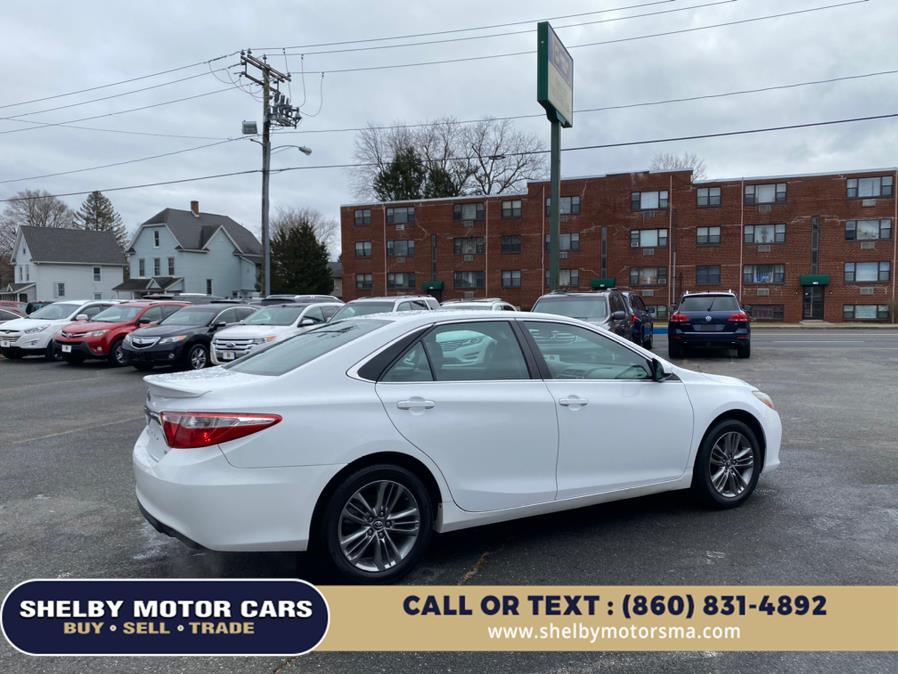 2016 Toyota Camry 4dr Sdn I4 Auto SE (Natl), available for sale in Springfield, Massachusetts | Shelby Motor Cars. Springfield, Massachusetts 2016 Toyota Camry 4dr Sdn I4 Auto SE (Natl), available for sale in Springfield, Massachusetts | Shelby Motor Cars. Springfield, Massachusetts