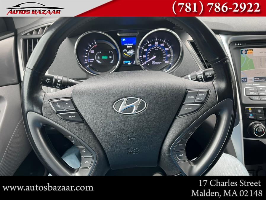 2015 Hyundai Sonata Hybrid 4dr Sdn, available for sale in Malden, Massachusetts | Auto Bazaar. Malden, Massachusetts 2015 Hyundai Sonata Hybrid 4dr Sdn, available for sale in Malden, Massachusetts | Auto Bazaar. Malden, Massachusetts