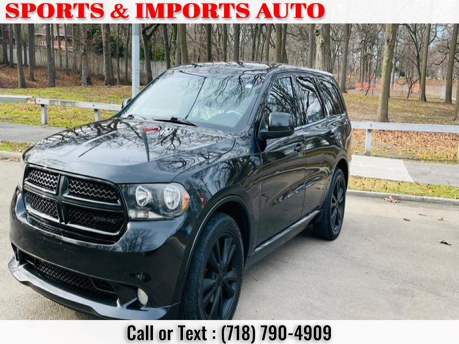 2013 Dodge Durango AWD 4dr SXT, available for sale in Brooklyn, New York | Sports & Imports Auto Inc. Brooklyn, New York 2013 Dodge Durango AWD 4dr SXT, available for sale in Brooklyn, New York | Sports & Imports Auto Inc. Brooklyn, New York