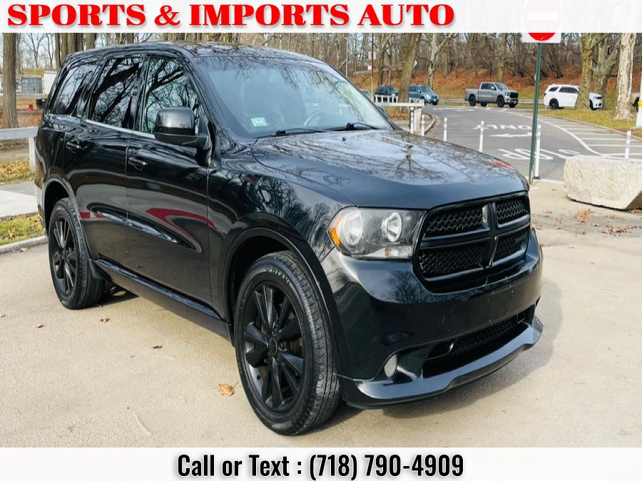 2013 Dodge Durango AWD 4dr SXT, available for sale in Brooklyn, New York | Sports & Imports Auto Inc. Brooklyn, New York