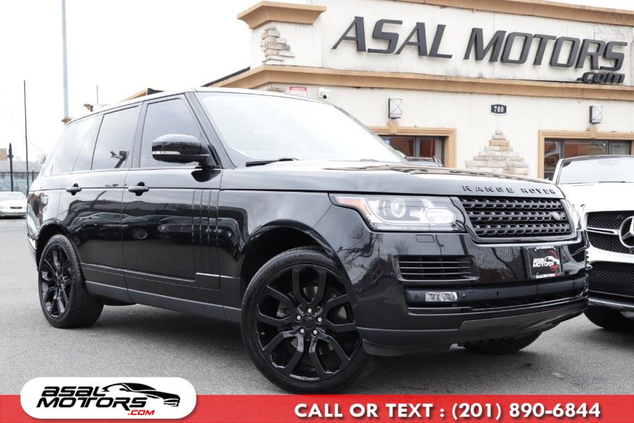 Used 2015 Land Rover Range Rover in East Rutherford, New Jersey | Asal Motors. East Rutherford, New Jersey