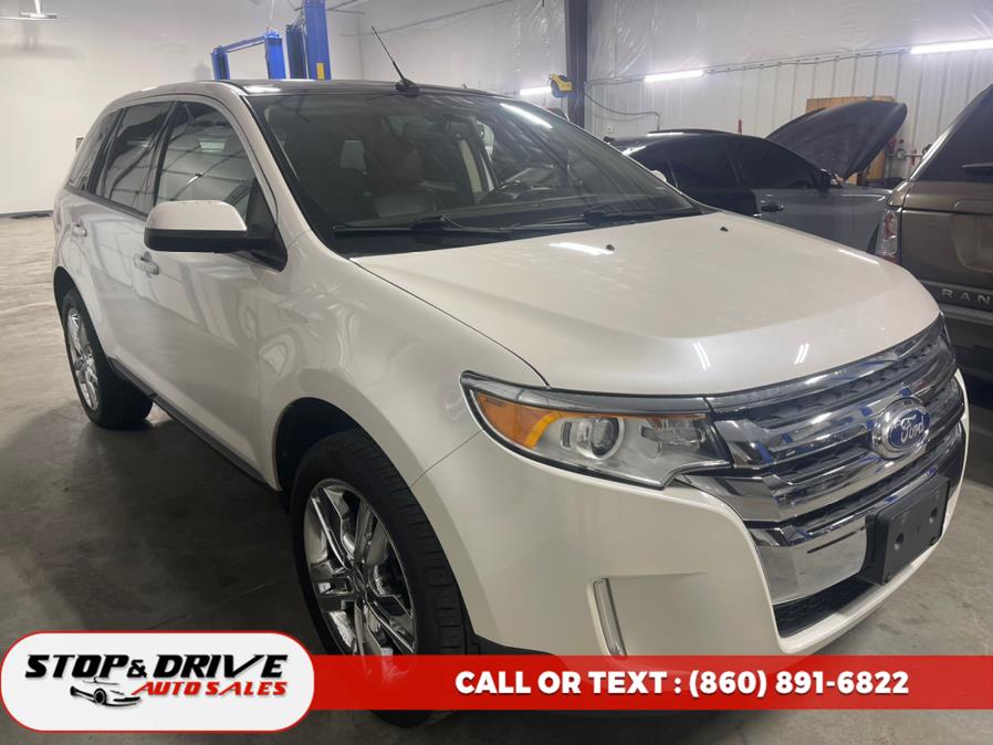 2012 Ford Edge 4dr SEL AWD, available for sale in East Windsor, Connecticut | Stop & Drive Auto Sales. East Windsor, Connecticut 2012 Ford Edge 4dr SEL AWD, available for sale in East Windsor, Connecticut | Stop & Drive Auto Sales. East Windsor, Connecticut