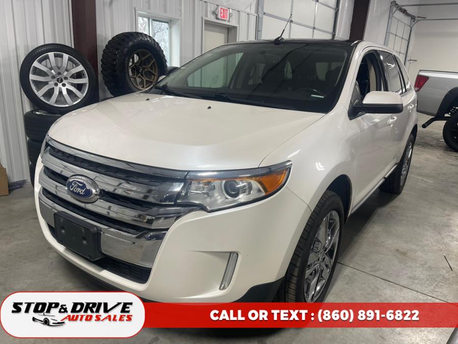 2012 Ford Edge 4dr SEL AWD, available for sale in East Windsor, Connecticut | Stop & Drive Auto Sales. East Windsor, Connecticut