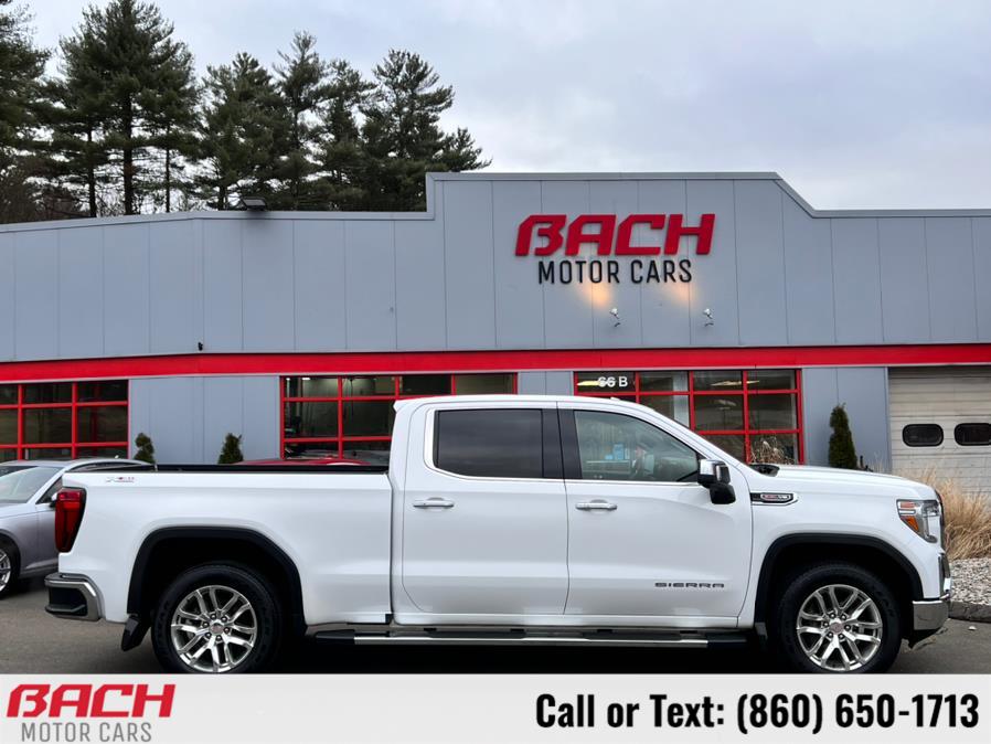 2019 GMC Sierra 1500 4WD Crew Cab 157" SLT, available for sale in Canton , Connecticut | Bach Motor Cars. Canton , Connecticut