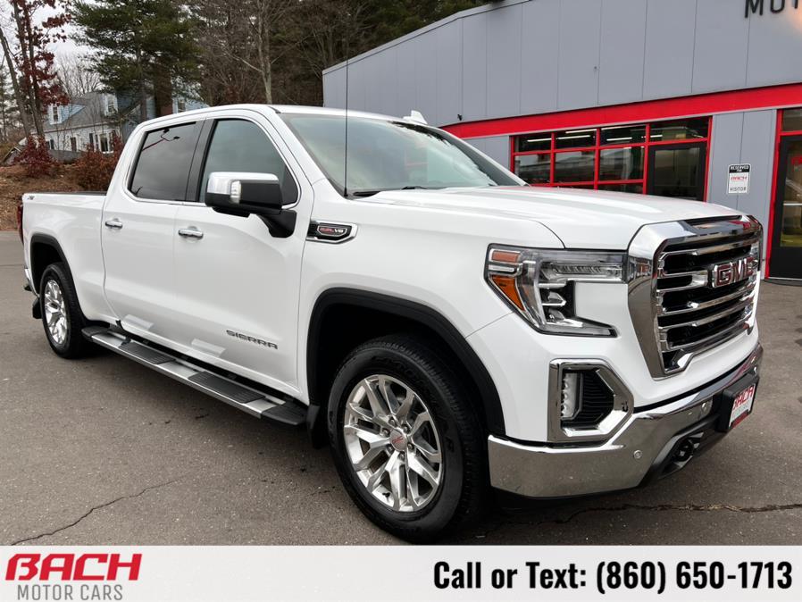 2019 GMC Sierra 1500 4WD Crew Cab 157" SLT, available for sale in Canton , Connecticut | Bach Motor Cars. Canton , Connecticut 2019 GMC Sierra 1500 4WD Crew Cab 157" SLT, available for sale in Canton , Connecticut | Bach Motor Cars. Canton , Connecticut