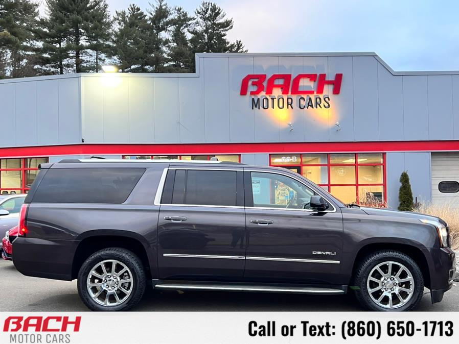 2015 GMC Yukon XL 4WD 4dr Denali, available for sale in Canton , Connecticut | Bach Motor Cars. Canton , Connecticut