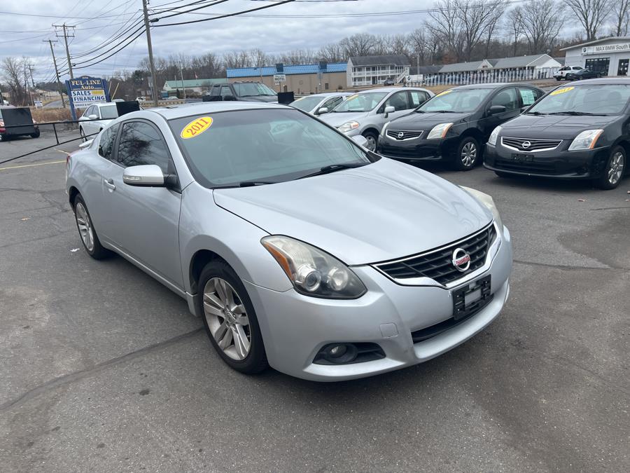 2011 Nissan Altima 2dr Cpe I4 CVT 2.5 S, available for sale in South Windsor , Connecticut | Ful-line Auto LLC. South Windsor , Connecticut