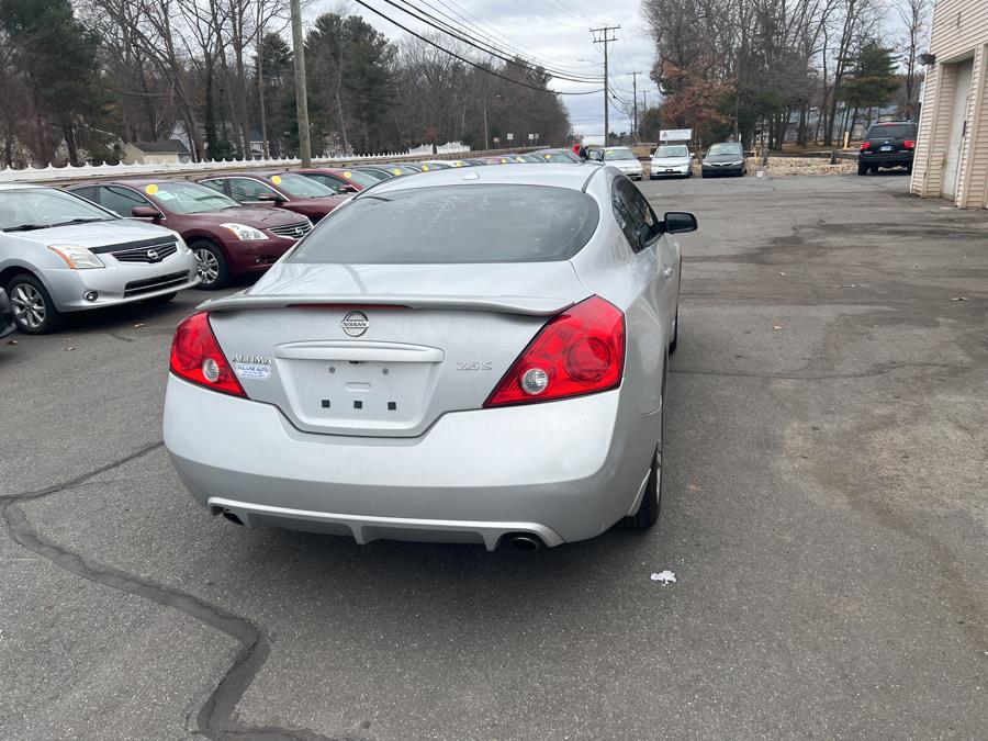 2011 Nissan Altima 2dr Cpe I4 CVT 2.5 S, available for sale in South Windsor , Connecticut | Ful-line Auto LLC. South Windsor , Connecticut