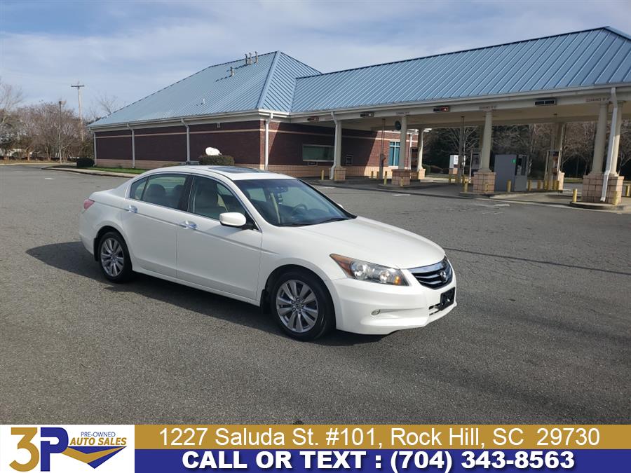 Used Honda Accord Sdn 4dr V6 Auto EX-L w/Navi 2012 | 3 Points Auto Sales. Rock Hill, South Carolina Used Honda Accord Sdn 4dr V6 Auto EX-L w/Navi 2012 | 3 Points Auto Sales. Rock Hill, South Carolina