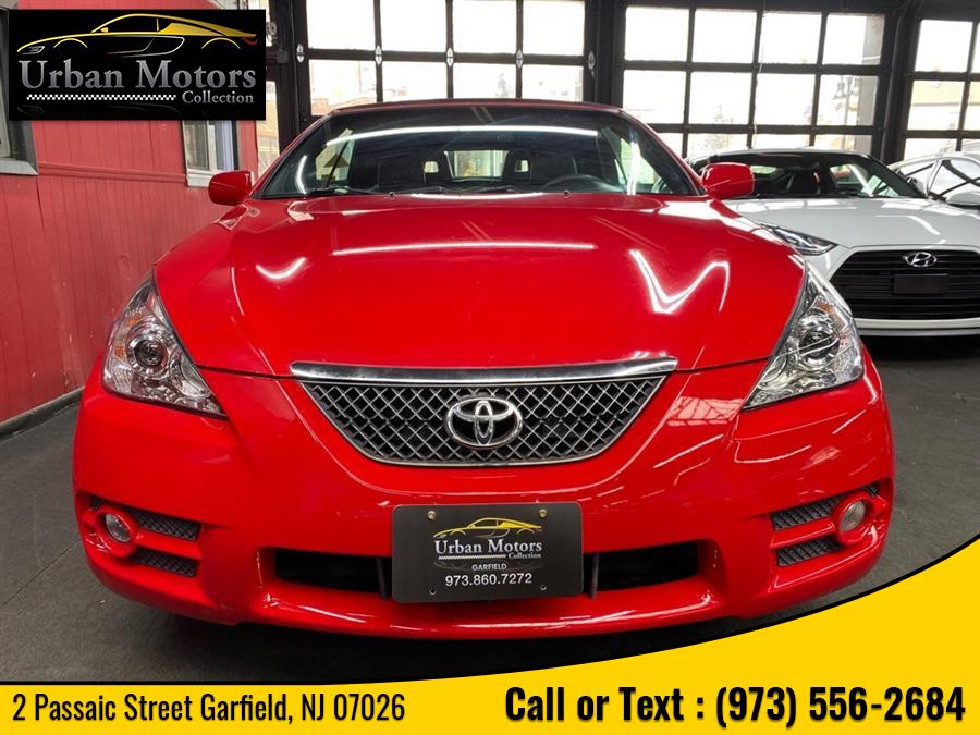 2008 Toyota Camry Solara SLE, available for sale in Garfield, New Jersey | Urban Motors Collection. Garfield, New Jersey 2008 Toyota Camry Solara SLE, available for sale in Garfield, New Jersey | Urban Motors Collection. Garfield, New Jersey