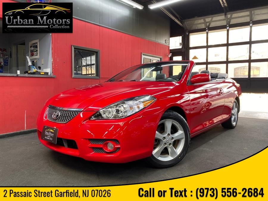 2008 Toyota Camry Solara SLE, available for sale in Garfield, New Jersey | Urban Motors Collection. Garfield, New Jersey