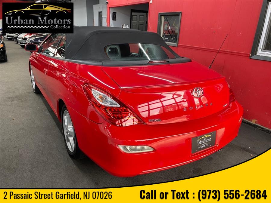 2008 Toyota Camry Solara SLE, available for sale in Garfield, New Jersey | Urban Motors Collection. Garfield, New Jersey 2008 Toyota Camry Solara SLE, available for sale in Garfield, New Jersey | Urban Motors Collection. Garfield, New Jersey