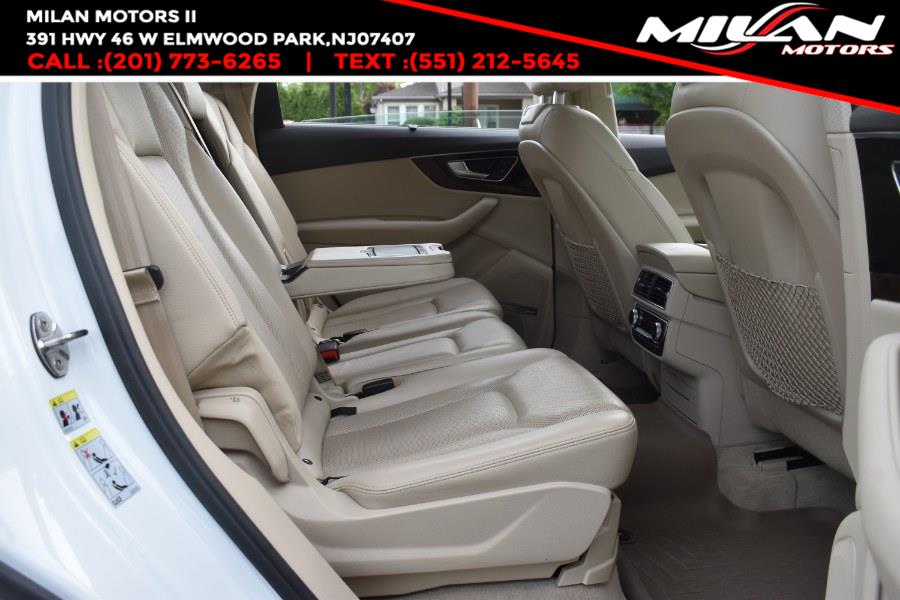 Used Audi Q7 3.0 TFSI Premium Plus 2017 | Milan Motors. Little Ferry , New Jersey Used Audi Q7 3.0 TFSI Premium Plus 2017 | Milan Motors. Little Ferry , New Jersey