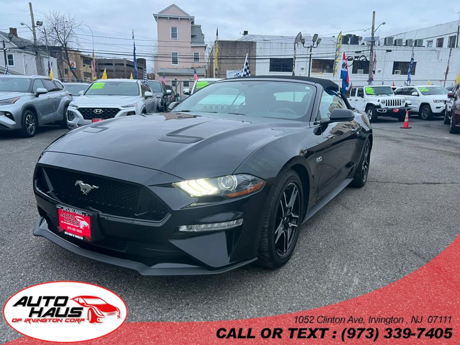 2020 Ford Mustang GT Premium Convertible, available for sale in Irvington , New Jersey | Auto Haus of Irvington Corp. Irvington , New Jersey 2020 Ford Mustang GT Premium Convertible, available for sale in Irvington , New Jersey | Auto Haus of Irvington Corp. Irvington , New Jersey