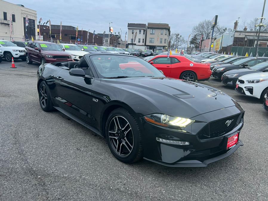 2020 Ford Mustang GT Premium Convertible, available for sale in Irvington , New Jersey | Auto Haus of Irvington Corp. Irvington , New Jersey