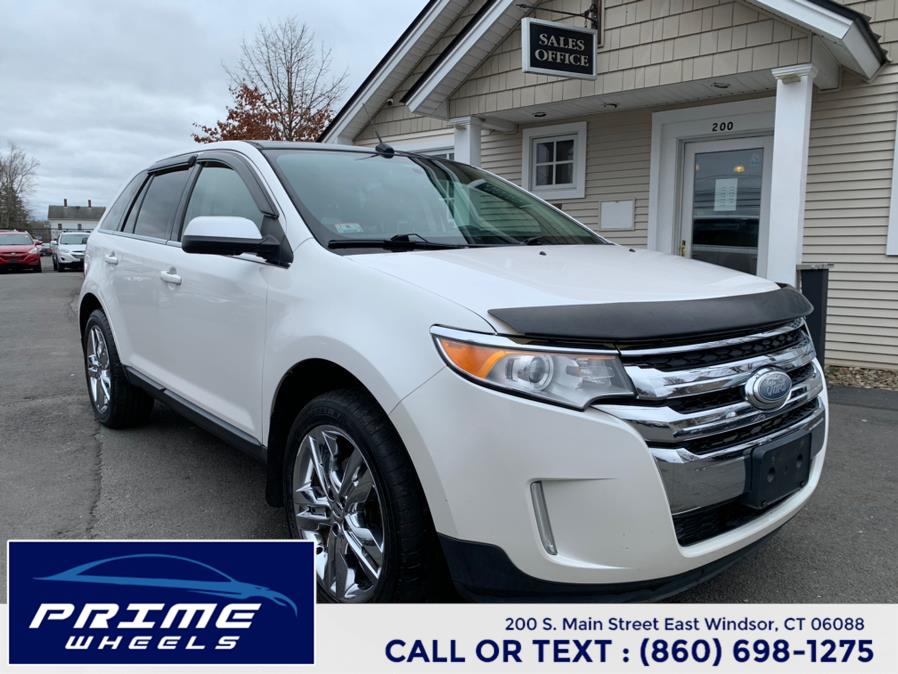 Used Ford Edge 4dr Limited AWD 2011 | Prime Wheels. East Windsor, Connecticut