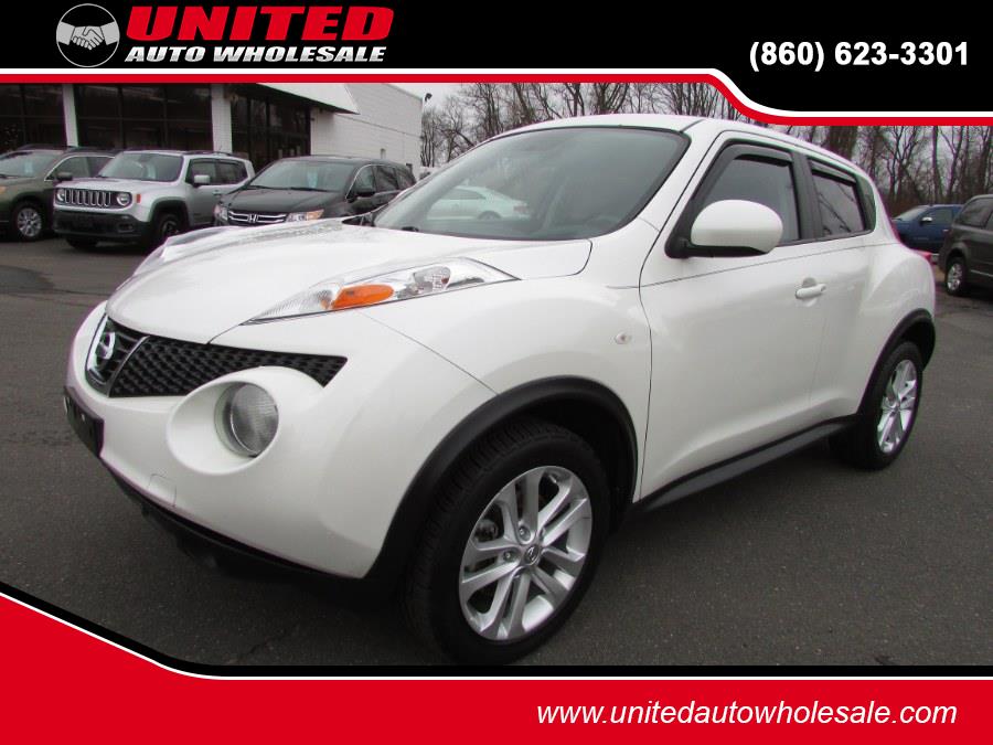 2013 Nissan JUKE 5dr Wgn CVT SL FWD, available for sale in East Windsor, Connecticut | United Auto Sales of E Windsor, Inc. East Windsor, Connecticut