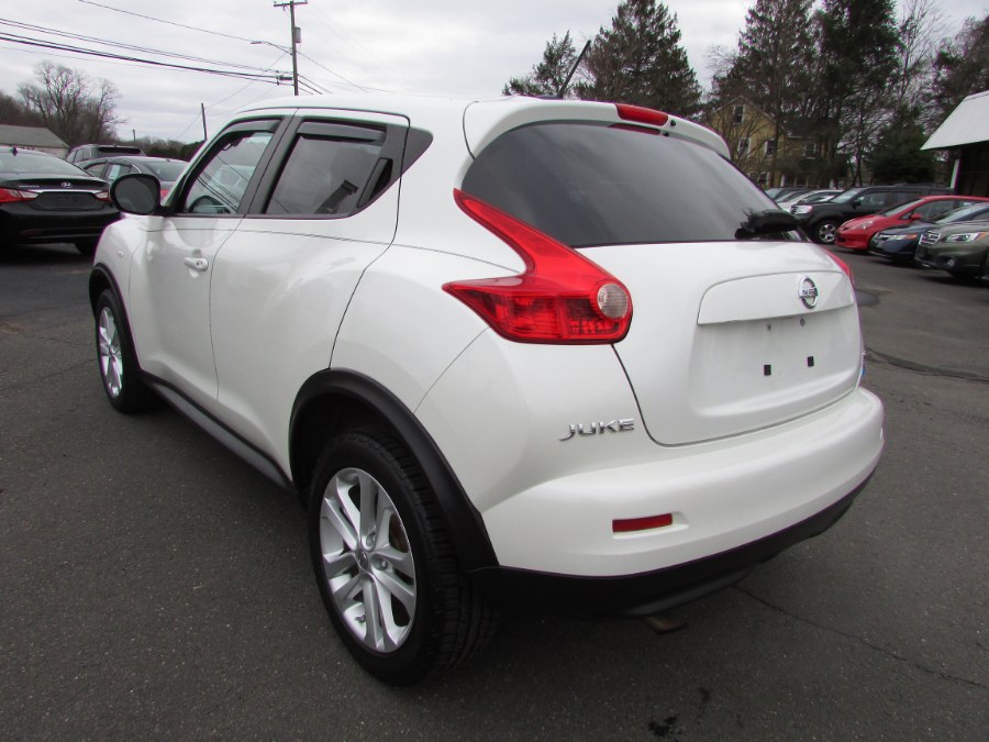 2013 Nissan JUKE 5dr Wgn CVT SL FWD, available for sale in East Windsor, Connecticut | United Auto Sales of E Windsor, Inc. East Windsor, Connecticut 2013 Nissan JUKE 5dr Wgn CVT SL FWD, available for sale in East Windsor, Connecticut | United Auto Sales of E Windsor, Inc. East Windsor, Connecticut