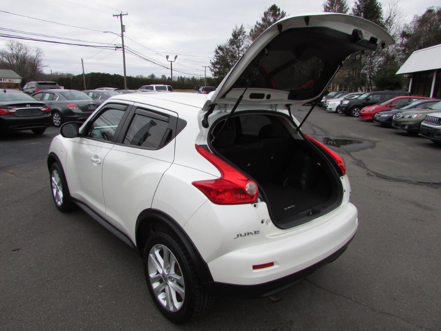 2013 Nissan JUKE 5dr Wgn CVT SL FWD, available for sale in East Windsor, Connecticut | United Auto Sales of E Windsor, Inc. East Windsor, Connecticut 2013 Nissan JUKE 5dr Wgn CVT SL FWD, available for sale in East Windsor, Connecticut | United Auto Sales of E Windsor, Inc. East Windsor, Connecticut