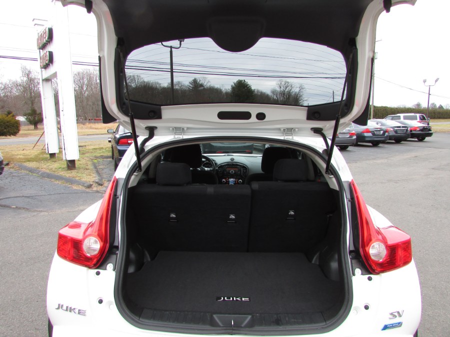 2013 Nissan JUKE 5dr Wgn CVT SL FWD, available for sale in East Windsor, Connecticut | United Auto Sales of E Windsor, Inc. East Windsor, Connecticut 2013 Nissan JUKE 5dr Wgn CVT SL FWD, available for sale in East Windsor, Connecticut | United Auto Sales of E Windsor, Inc. East Windsor, Connecticut