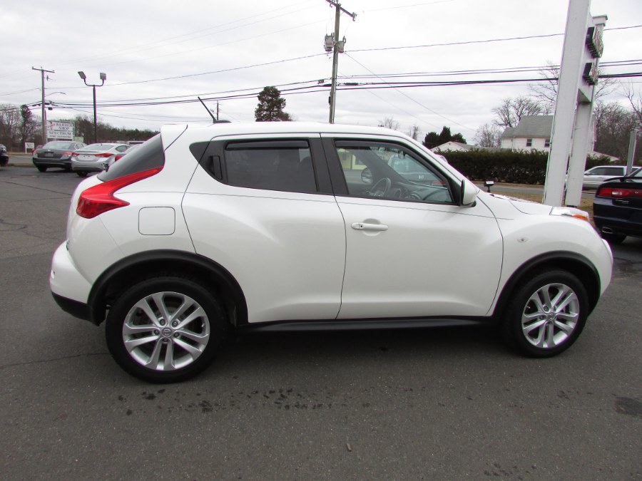 2013 Nissan JUKE 5dr Wgn CVT SL FWD, available for sale in East Windsor, Connecticut | United Auto Sales of E Windsor, Inc. East Windsor, Connecticut 2013 Nissan JUKE 5dr Wgn CVT SL FWD, available for sale in East Windsor, Connecticut | United Auto Sales of E Windsor, Inc. East Windsor, Connecticut