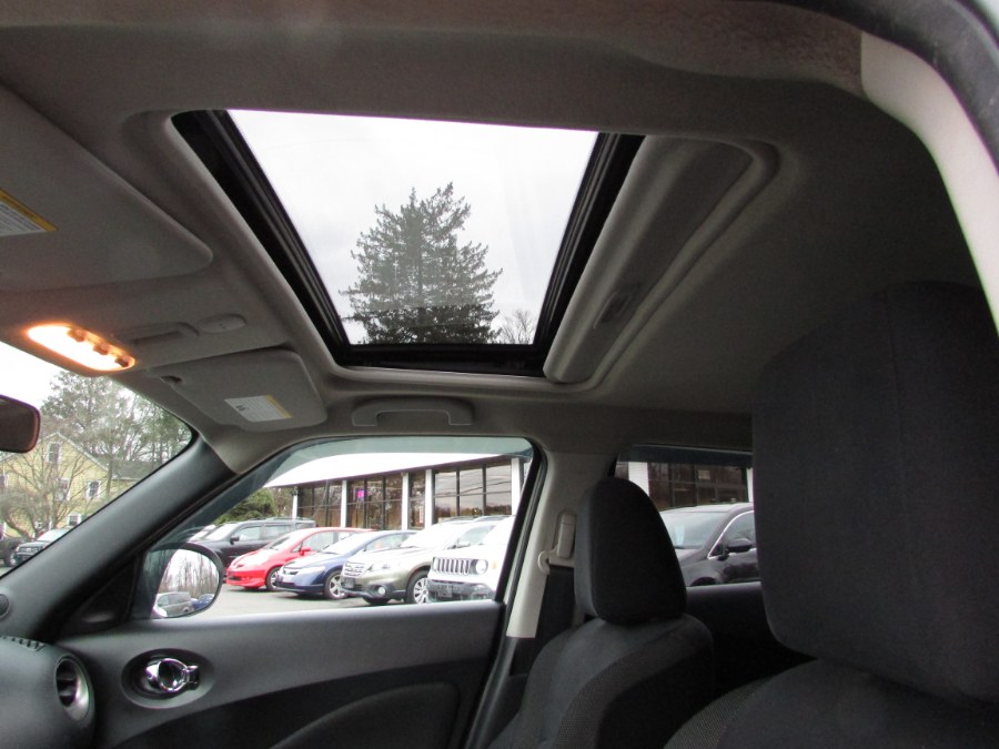 2013 Nissan JUKE 5dr Wgn CVT SL FWD, available for sale in East Windsor, Connecticut | United Auto Sales of E Windsor, Inc. East Windsor, Connecticut 2013 Nissan JUKE 5dr Wgn CVT SL FWD, available for sale in East Windsor, Connecticut | United Auto Sales of E Windsor, Inc. East Windsor, Connecticut