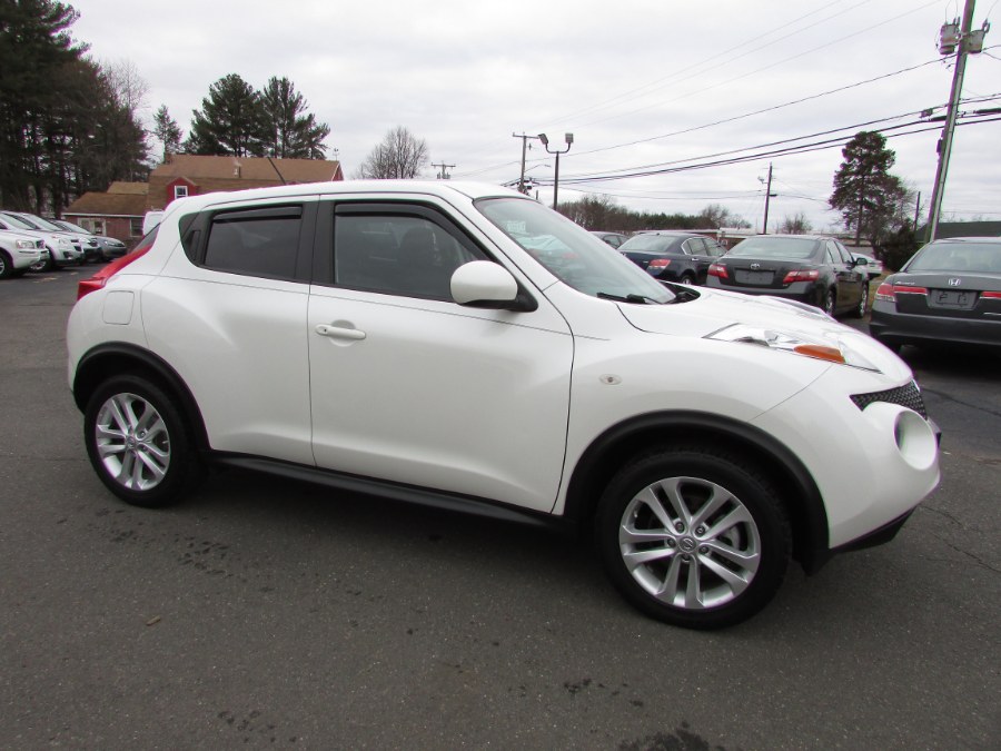 2013 Nissan JUKE 5dr Wgn CVT SL FWD, available for sale in East Windsor, Connecticut | United Auto Sales of E Windsor, Inc. East Windsor, Connecticut 2013 Nissan JUKE 5dr Wgn CVT SL FWD, available for sale in East Windsor, Connecticut | United Auto Sales of E Windsor, Inc. East Windsor, Connecticut