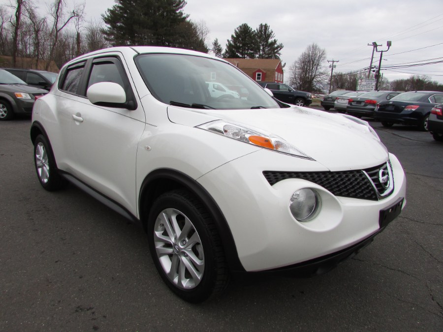 2013 Nissan JUKE 5dr Wgn CVT SL FWD, available for sale in East Windsor, Connecticut | United Auto Sales of E Windsor, Inc. East Windsor, Connecticut 2013 Nissan JUKE 5dr Wgn CVT SL FWD, available for sale in East Windsor, Connecticut | United Auto Sales of E Windsor, Inc. East Windsor, Connecticut