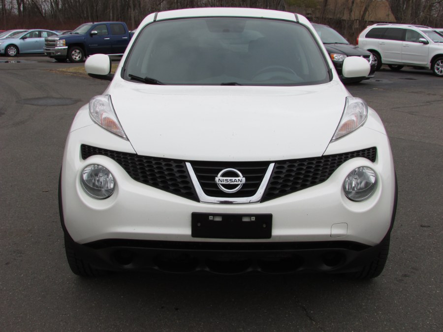 2013 Nissan JUKE 5dr Wgn CVT SL FWD, available for sale in East Windsor, Connecticut | United Auto Sales of E Windsor, Inc. East Windsor, Connecticut 2013 Nissan JUKE 5dr Wgn CVT SL FWD, available for sale in East Windsor, Connecticut | United Auto Sales of E Windsor, Inc. East Windsor, Connecticut
