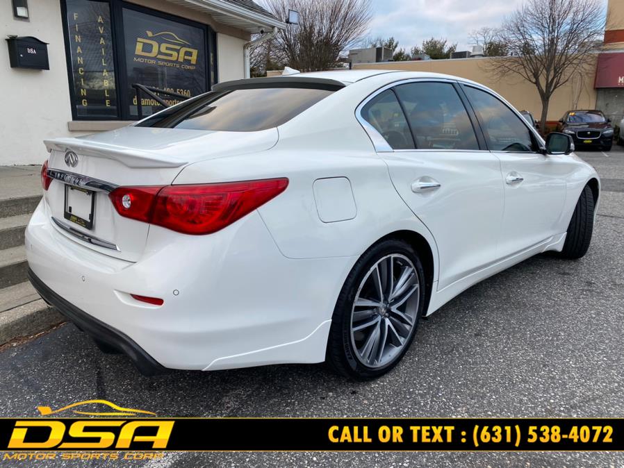 2014 Infiniti Q50 4dr Sdn AWD Sport, available for sale in Commack, New York | DSA Motor Sports Corp. Commack, New York 2014 Infiniti Q50 4dr Sdn AWD Sport, available for sale in Commack, New York | DSA Motor Sports Corp. Commack, New York