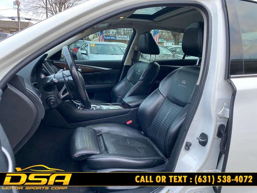 2014 Infiniti Q50 4dr Sdn AWD Sport, available for sale in Commack, New York | DSA Motor Sports Corp. Commack, New York 2014 Infiniti Q50 4dr Sdn AWD Sport, available for sale in Commack, New York | DSA Motor Sports Corp. Commack, New York