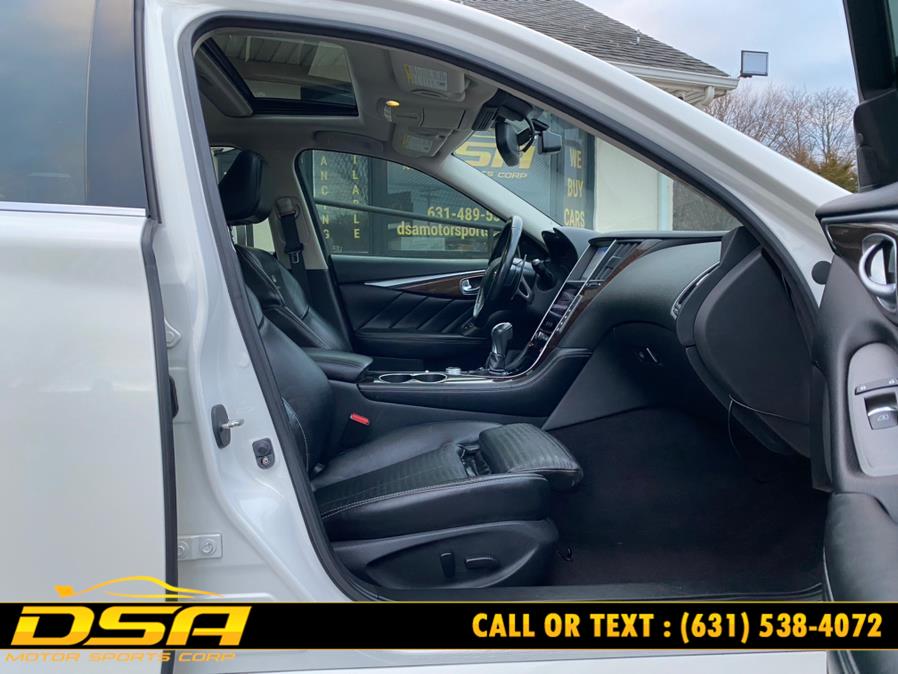 2014 Infiniti Q50 4dr Sdn AWD Sport, available for sale in Commack, New York | DSA Motor Sports Corp. Commack, New York 2014 Infiniti Q50 4dr Sdn AWD Sport, available for sale in Commack, New York | DSA Motor Sports Corp. Commack, New York