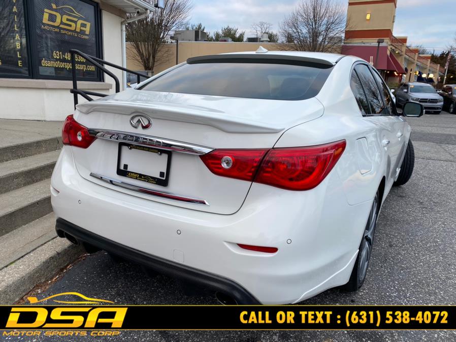 2014 Infiniti Q50 4dr Sdn AWD Sport, available for sale in Commack, New York | DSA Motor Sports Corp. Commack, New York 2014 Infiniti Q50 4dr Sdn AWD Sport, available for sale in Commack, New York | DSA Motor Sports Corp. Commack, New York