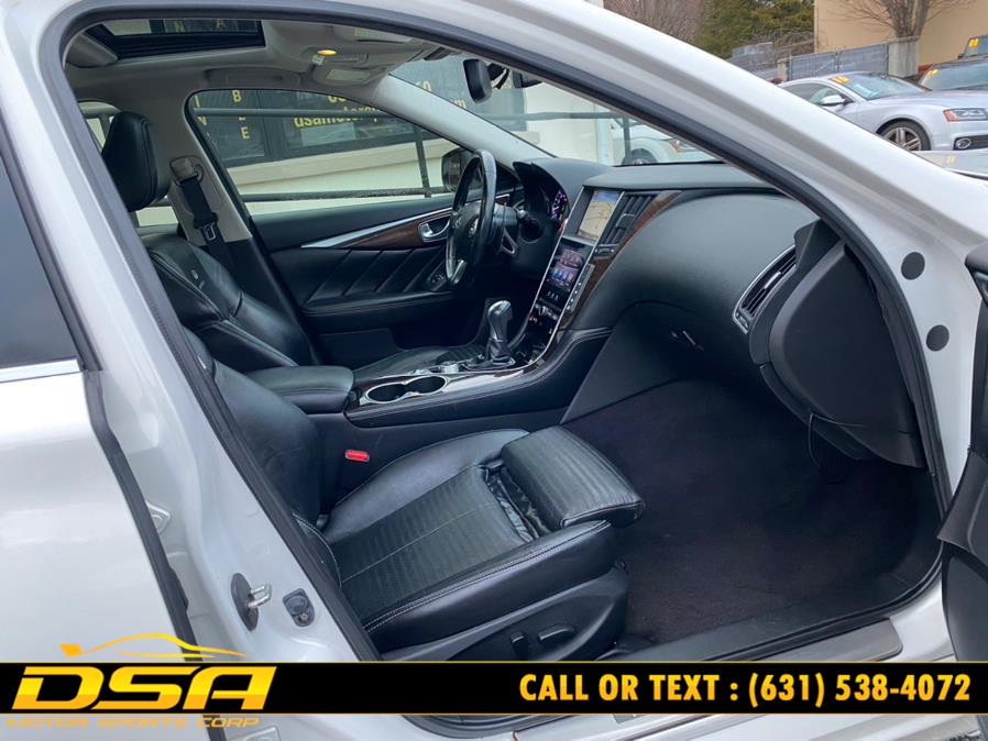 2014 Infiniti Q50 4dr Sdn AWD Sport, available for sale in Commack, New York | DSA Motor Sports Corp. Commack, New York 2014 Infiniti Q50 4dr Sdn AWD Sport, available for sale in Commack, New York | DSA Motor Sports Corp. Commack, New York
