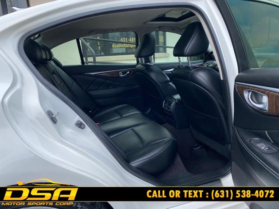 2014 Infiniti Q50 4dr Sdn AWD Sport, available for sale in Commack, New York | DSA Motor Sports Corp. Commack, New York 2014 Infiniti Q50 4dr Sdn AWD Sport, available for sale in Commack, New York | DSA Motor Sports Corp. Commack, New York