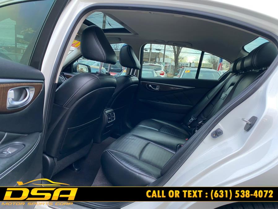 2014 Infiniti Q50 4dr Sdn AWD Sport, available for sale in Commack, New York | DSA Motor Sports Corp. Commack, New York 2014 Infiniti Q50 4dr Sdn AWD Sport, available for sale in Commack, New York | DSA Motor Sports Corp. Commack, New York