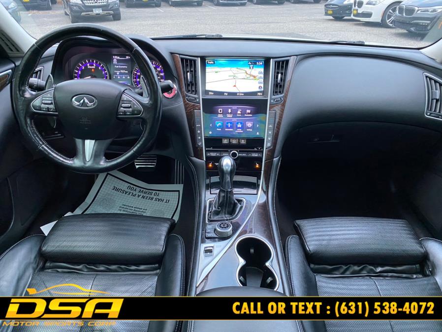 2014 Infiniti Q50 4dr Sdn AWD Sport, available for sale in Commack, New York | DSA Motor Sports Corp. Commack, New York 2014 Infiniti Q50 4dr Sdn AWD Sport, available for sale in Commack, New York | DSA Motor Sports Corp. Commack, New York