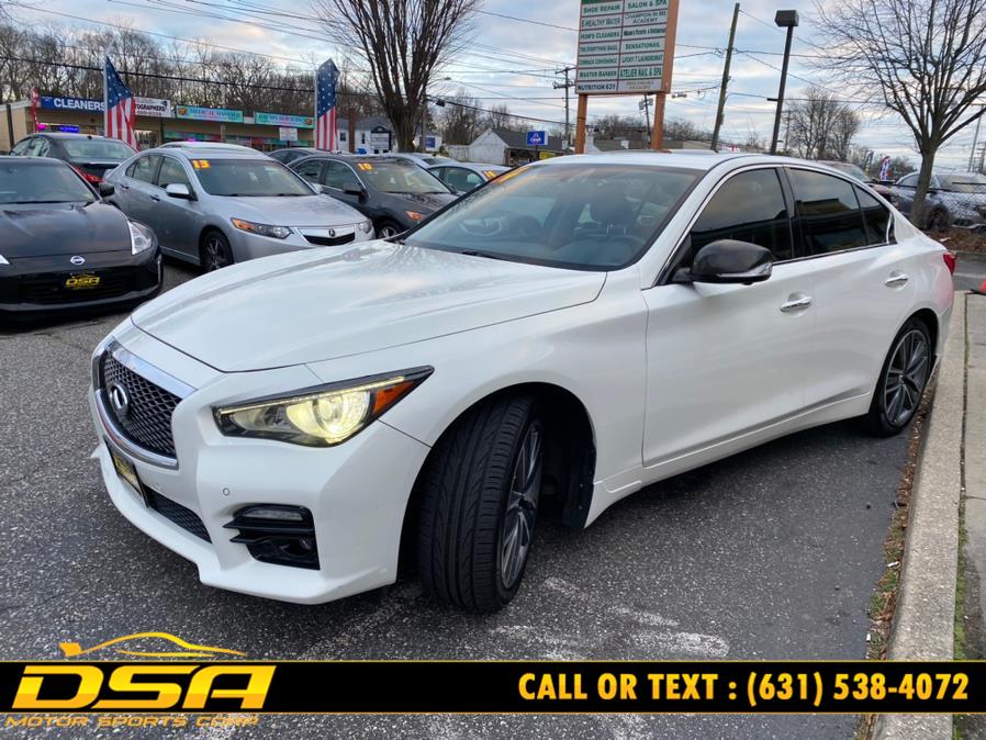 2014 Infiniti Q50 4dr Sdn AWD Sport, available for sale in Commack, New York | DSA Motor Sports Corp. Commack, New York 2014 Infiniti Q50 4dr Sdn AWD Sport, available for sale in Commack, New York | DSA Motor Sports Corp. Commack, New York