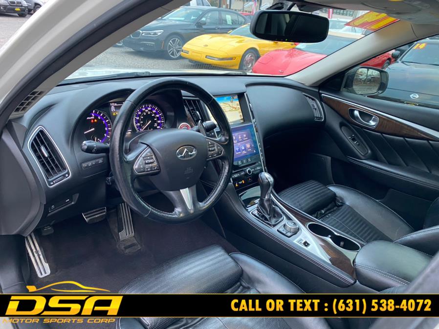 2014 Infiniti Q50 4dr Sdn AWD Sport, available for sale in Commack, New York | DSA Motor Sports Corp. Commack, New York 2014 Infiniti Q50 4dr Sdn AWD Sport, available for sale in Commack, New York | DSA Motor Sports Corp. Commack, New York