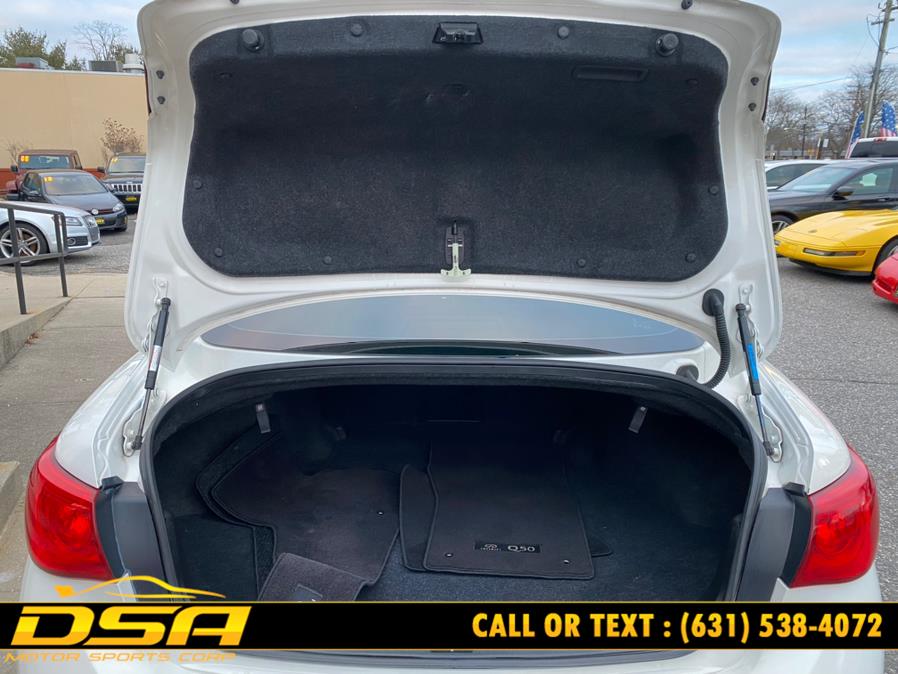 2014 Infiniti Q50 4dr Sdn AWD Sport, available for sale in Commack, New York | DSA Motor Sports Corp. Commack, New York 2014 Infiniti Q50 4dr Sdn AWD Sport, available for sale in Commack, New York | DSA Motor Sports Corp. Commack, New York