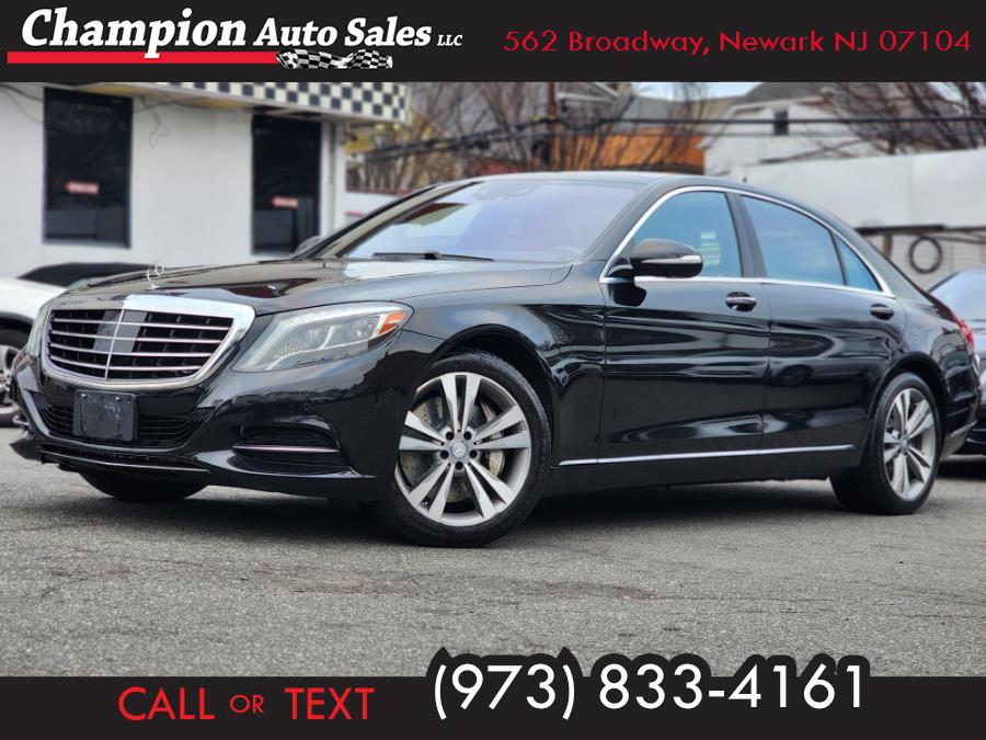 Used 2014 Mercedes-Benz S-Class in Newark, New Jersey | Champion Auto Sales. Newark, New Jersey
