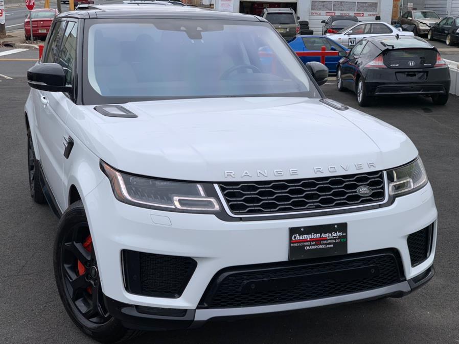 2018 Land Rover Range Rover Sport V6 Supercharged HSE, available for sale in Hillside, New Jersey | Champion Auto Hillside. Hillside, New Jersey 2018 Land Rover Range Rover Sport V6 Supercharged HSE, available for sale in Hillside, New Jersey | Champion Auto Hillside. Hillside, New Jersey