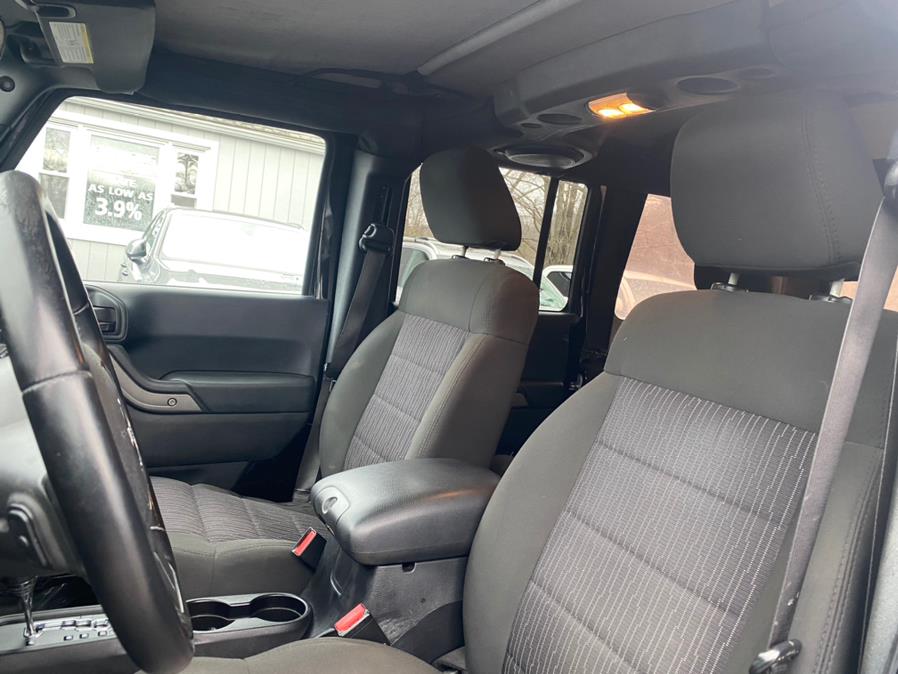 2012 Jeep Wrangler Unlimited 4WD 4dr Sport, available for sale in Canton, Connecticut | Lava Motors 2 Inc. Canton, Connecticut 2012 Jeep Wrangler Unlimited 4WD 4dr Sport, available for sale in Canton, Connecticut | Lava Motors 2 Inc. Canton, Connecticut