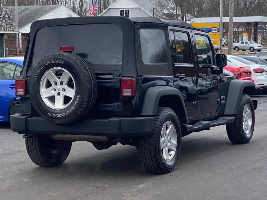 2012 Jeep Wrangler Unlimited 4WD 4dr Sport, available for sale in Canton, Connecticut | Lava Motors 2 Inc. Canton, Connecticut 2012 Jeep Wrangler Unlimited 4WD 4dr Sport, available for sale in Canton, Connecticut | Lava Motors 2 Inc. Canton, Connecticut
