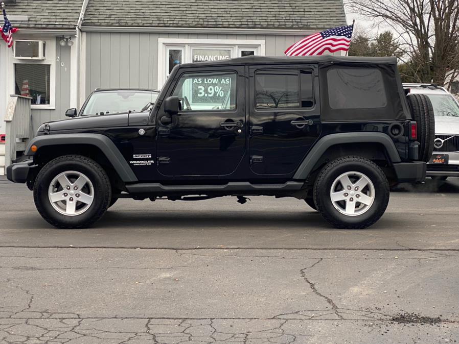 2012 Jeep Wrangler Unlimited 4WD 4dr Sport, available for sale in Canton, Connecticut | Lava Motors 2 Inc. Canton, Connecticut 2012 Jeep Wrangler Unlimited 4WD 4dr Sport, available for sale in Canton, Connecticut | Lava Motors 2 Inc. Canton, Connecticut